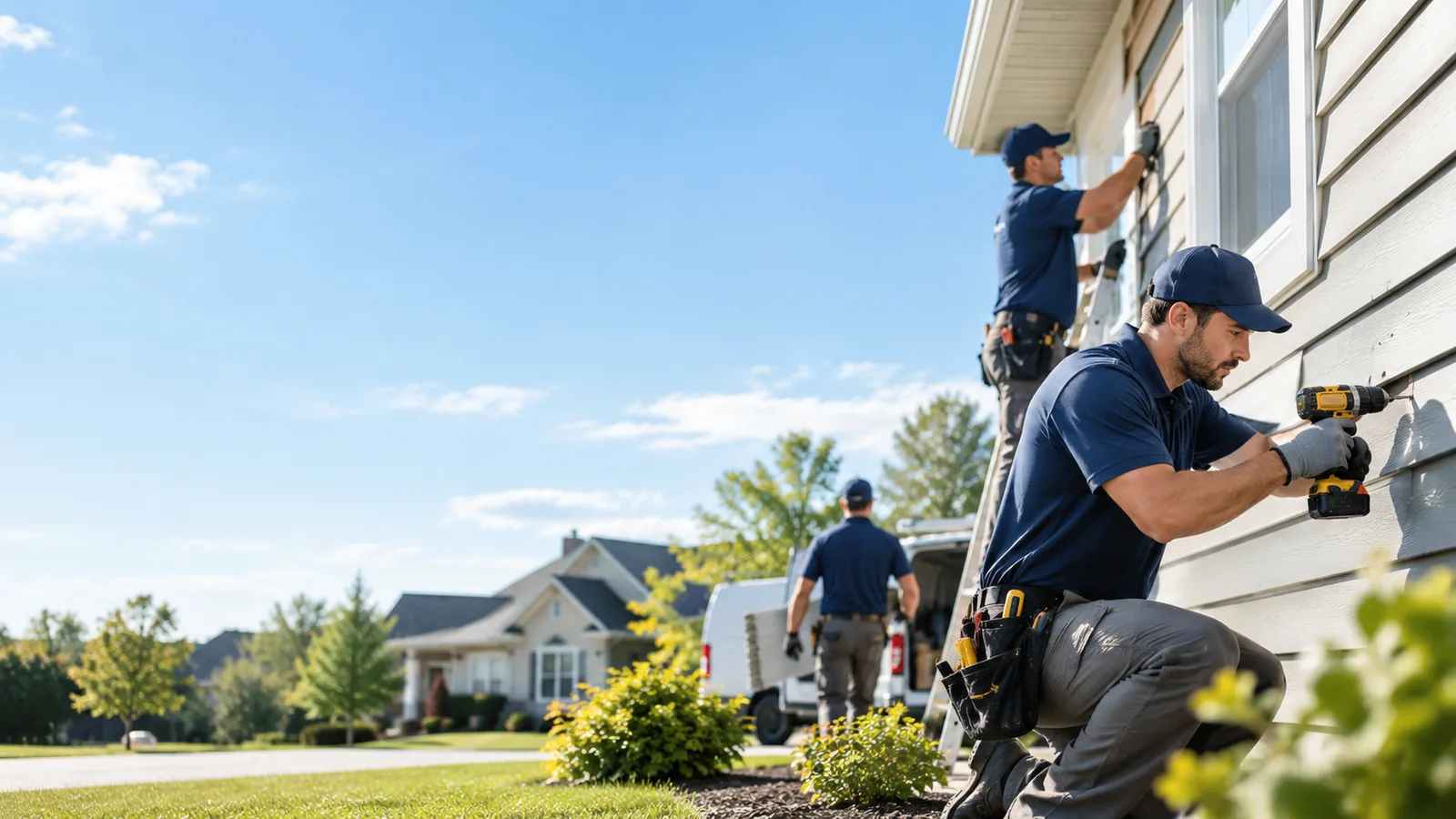 Cracked Siding Repair in Milam, TX